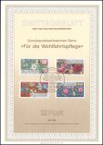 1985  Amtliche Ersttagsblätter im kompl. Jahrgang