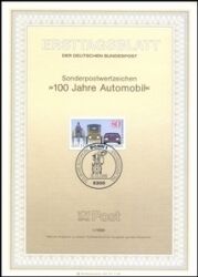 1986  Amtliche Ersttagsblätter im kompl. Jahrgang