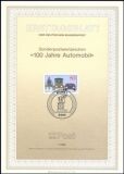 1986  Amtliche Ersttagsblätter im kompl. Jahrgang