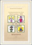 1990  Amtliche Ersttagsblätter im kompl. Jahrgang