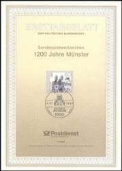 1993  Amtliche Ersttagsblätter im kompl. Jahrgang