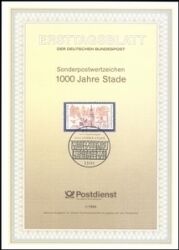 1994  Amtliche Ersttagsblätter im kompl. Jahrgang