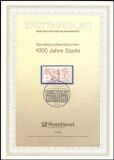 1994  Amtliche Ersttagsblätter im kompl. Jahrgang