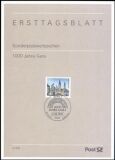 1995  Amtliche Ersttagsblätter im kompl. Jahrgang