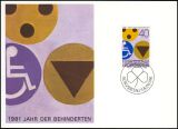 1981  24 - Pfadfinder - Jahr der Behinderten - St. Theodul