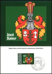 1982  30 - Wappen der Landammänner