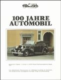 - 100 Jahre Automobil  - Vordruckalbum