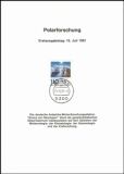 1981  Deutsche Post Jahrespostkalender - Sonderblätter