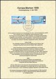 1988  Deutsche Post Jahrespostkalender - Sonderblätter