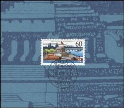 1992  Deutsche Post Jahrespostkalender - Sonderblätter