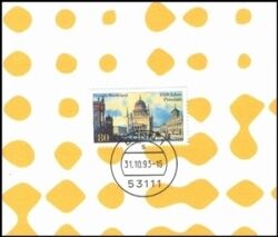 1993  Deutsche Post Jahrespostkalender - Sonderblätter