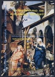 1972  Weihnachten 1971: Madonnengemälde