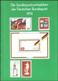 1974  Jahrbuch der Deutschen Bundespost SP