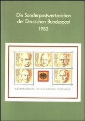 1982  Jahrbuch der Deutschen Bundespost SP