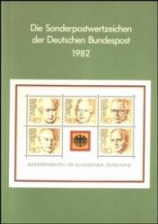 1982  Jahrbuch der Deutschen Bundespost SP