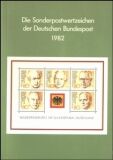 1982 Jahrbuch der Deutschen Bundespost SP