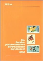 1983  Jahrbuch der Deutschen Bundespost SP