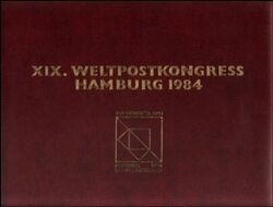 - UPU Weltkongress Hamburg 1984 - Vordruckalben