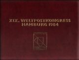 - UPU Weltkongress Hamburg 1984 - Vordruckalben