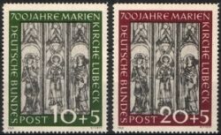 1951  Marienkirche Lübeck