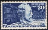 1949  75 Jahre Weltpostverein (UPU)