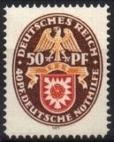 1929  Deutsche Nothilfe - Wappenzeichnung