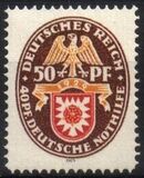 Deutsche Nothilfe - Wappenzeichnung