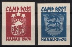 1945  Lagerpost Hanau