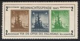 1945  Weihnachten: Blockausgabe Thringen