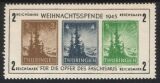 1945  Weihnachten: Blockausgabe Thüringen