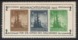 1945  Weihnachten: Blockausgabe Thringen