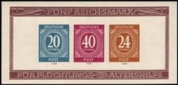 1946  Briefmarkenausstellung Berlin