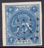Iran 1875 - Freimarke: Wappenzeichnung Michel Nummer 10