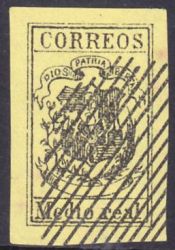 Dominikanische Republik 1873 - Freimarke Michel Nummer 19