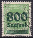 1923  Freimarke mit Überdruck