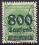 1923  Freimarke mit Überdruck