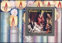 1975  Heiliges Jahr - Weihnachten: Gemälde