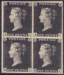 1840  One-Penny-Black