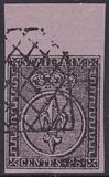 Parma 1852 - Freimarke: Wappen Michel Nummer 4