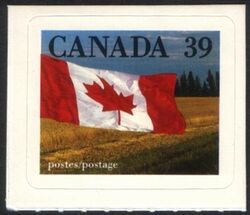 Canada 1990  Freimarke: Staatsflagge