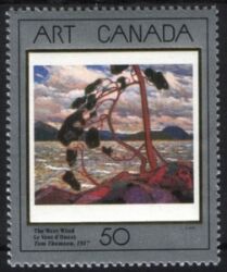 Canada 1990  Meisterwerke kanadischer Kunst