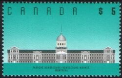 Canada 1990  Freimarken: Architektur