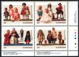 Canada 1990  Puppen