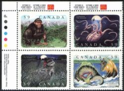 Canada 1990  Fabelwesen