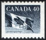 Canada 1990  Freimarken: Staatsflagge aus Rolle