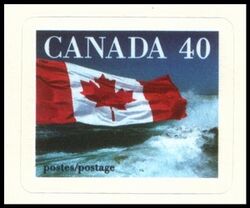 Canada 1991  Freimarke: Staatsflagge