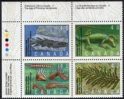 Canada 1991  Prhistorisches Leben