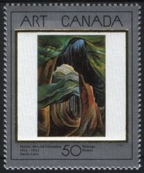 Canada 1991  Meisterwerke kanadischer Kunst