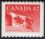 Canada 1991  Freimarken: Staatsflagge aus Rolle
