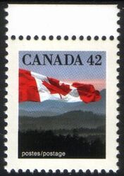 Canada 1991  Freimarken: Staatsflagge
